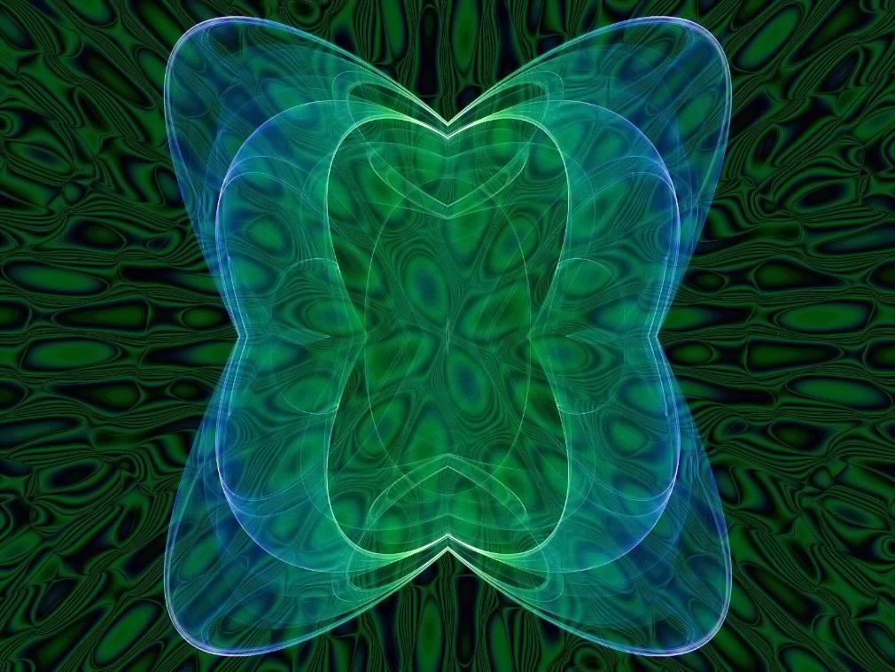 Neon Butterfly Wallpaper Background For Desktops