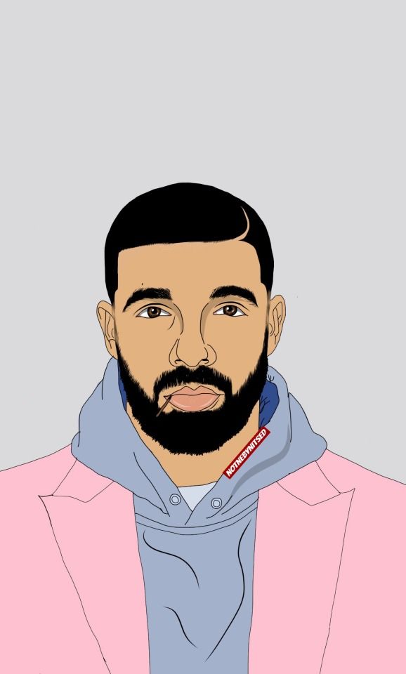 pInstagram notnebynitsedp Drake art Drake wallpapers