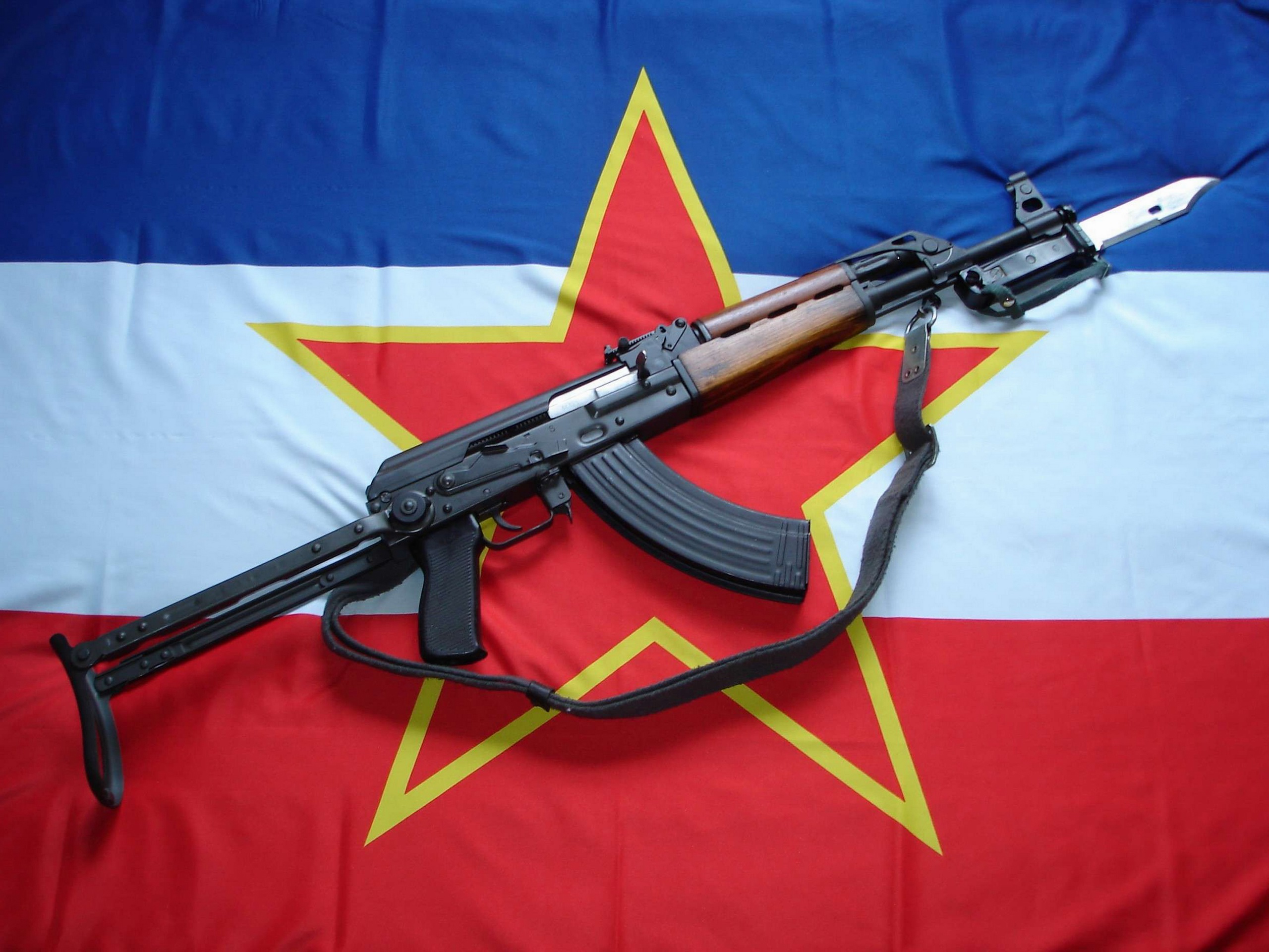Kalashnikov Rifle Ak Military Russia Sssr