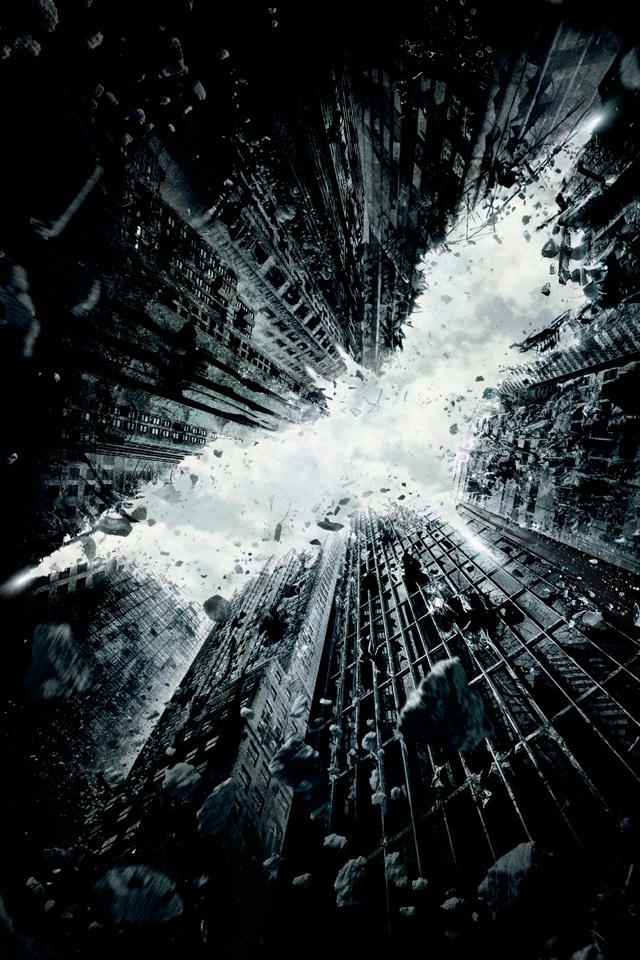 The Dark Knight Rises iPhone 4 Wallpaper and iPhone 4S Wallpaper