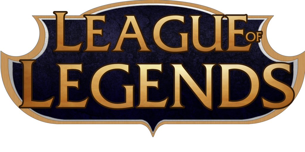 League Of Legends Logo Hot Girls Wallpaper