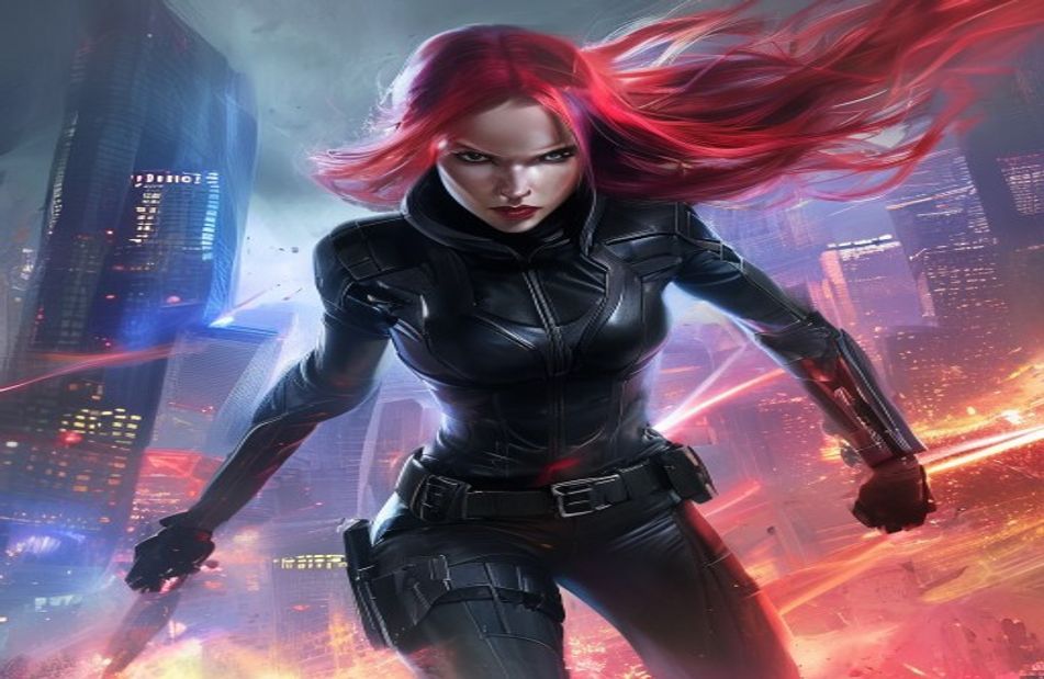 Black Widow Hd Wallpaper