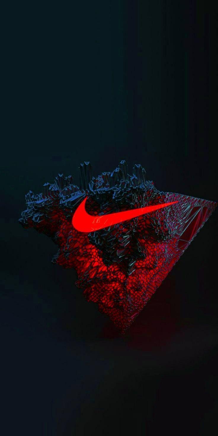 Nike Logo Discover Wallpaper iPhone