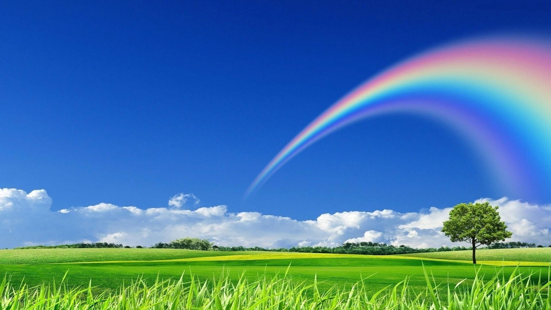 Beautiful Blue Sky Wallpaper On