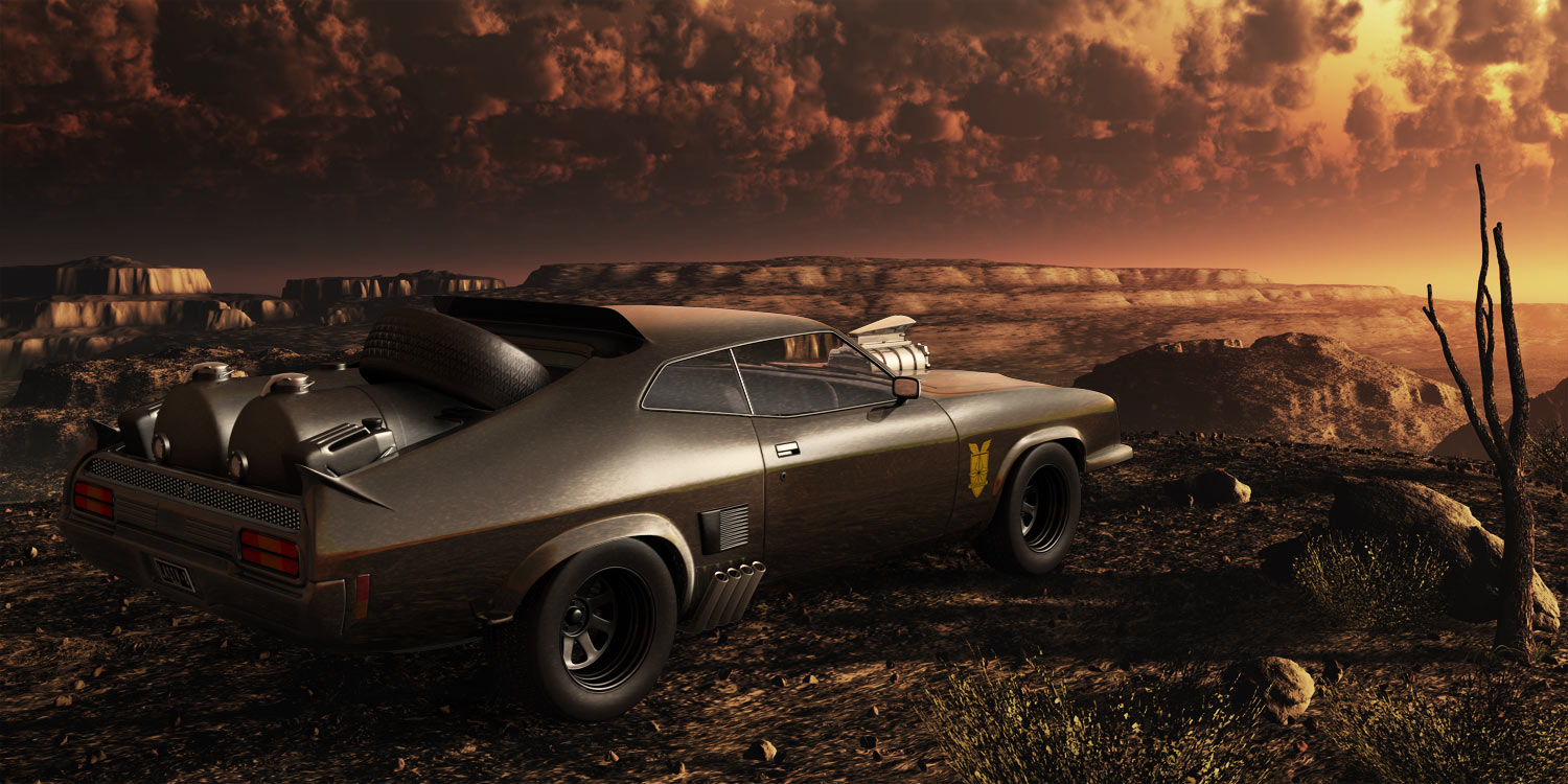 Mad Max Last V8 by theuni on