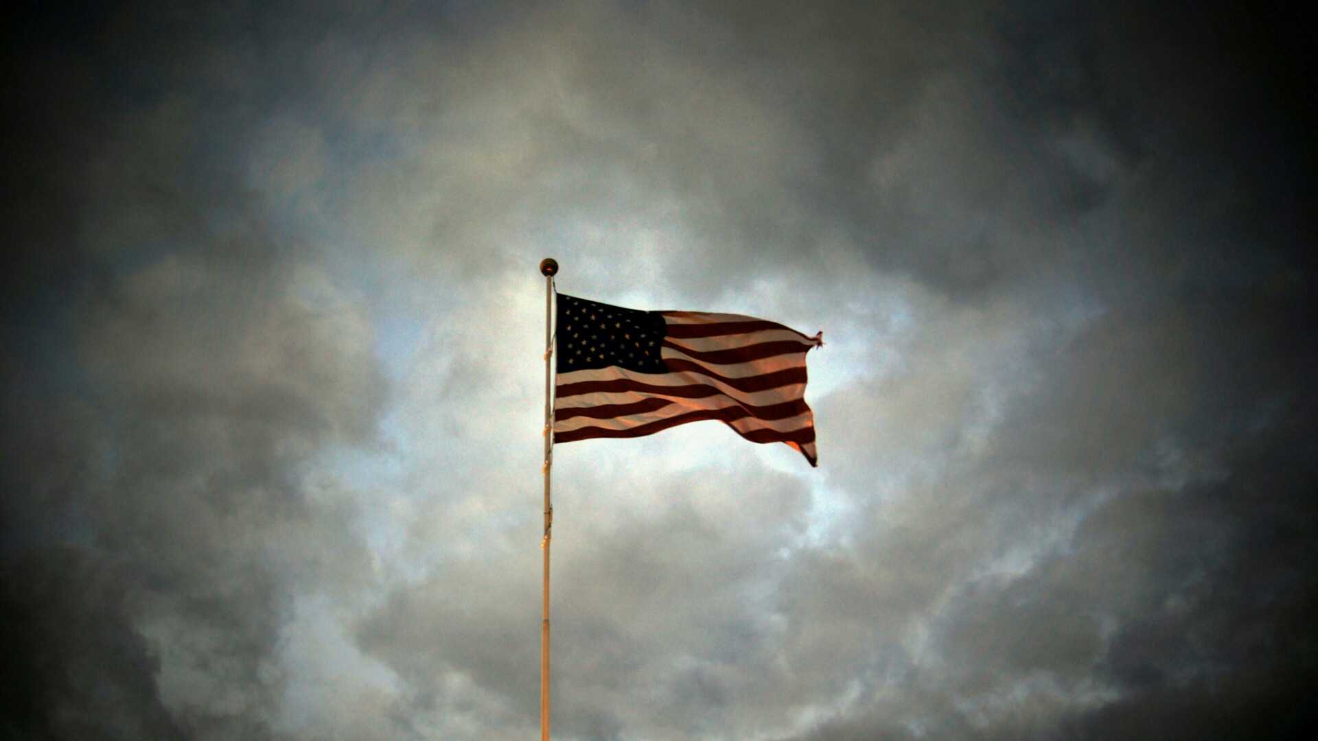 American Flag Background Wallpaper