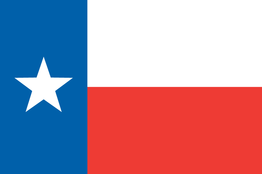 Texan Flag Flag of Texas   US State
