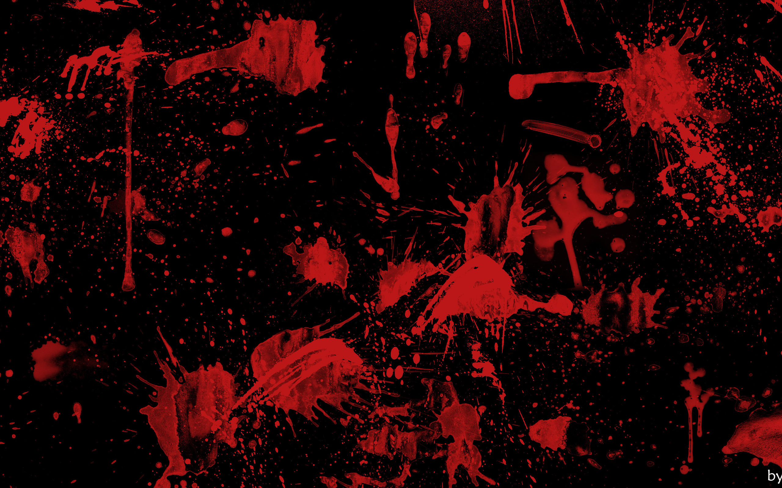 Download Dark Blood Wallpaper 2560x1600 Wallpoper