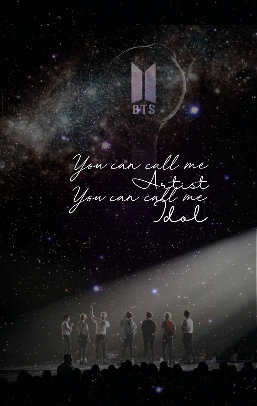 Bts Galaxy Wallpaper On