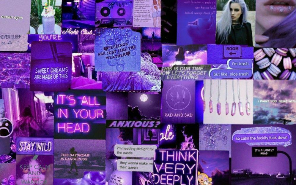 friends chase atlantic dark purple aesthetic @esthetic_