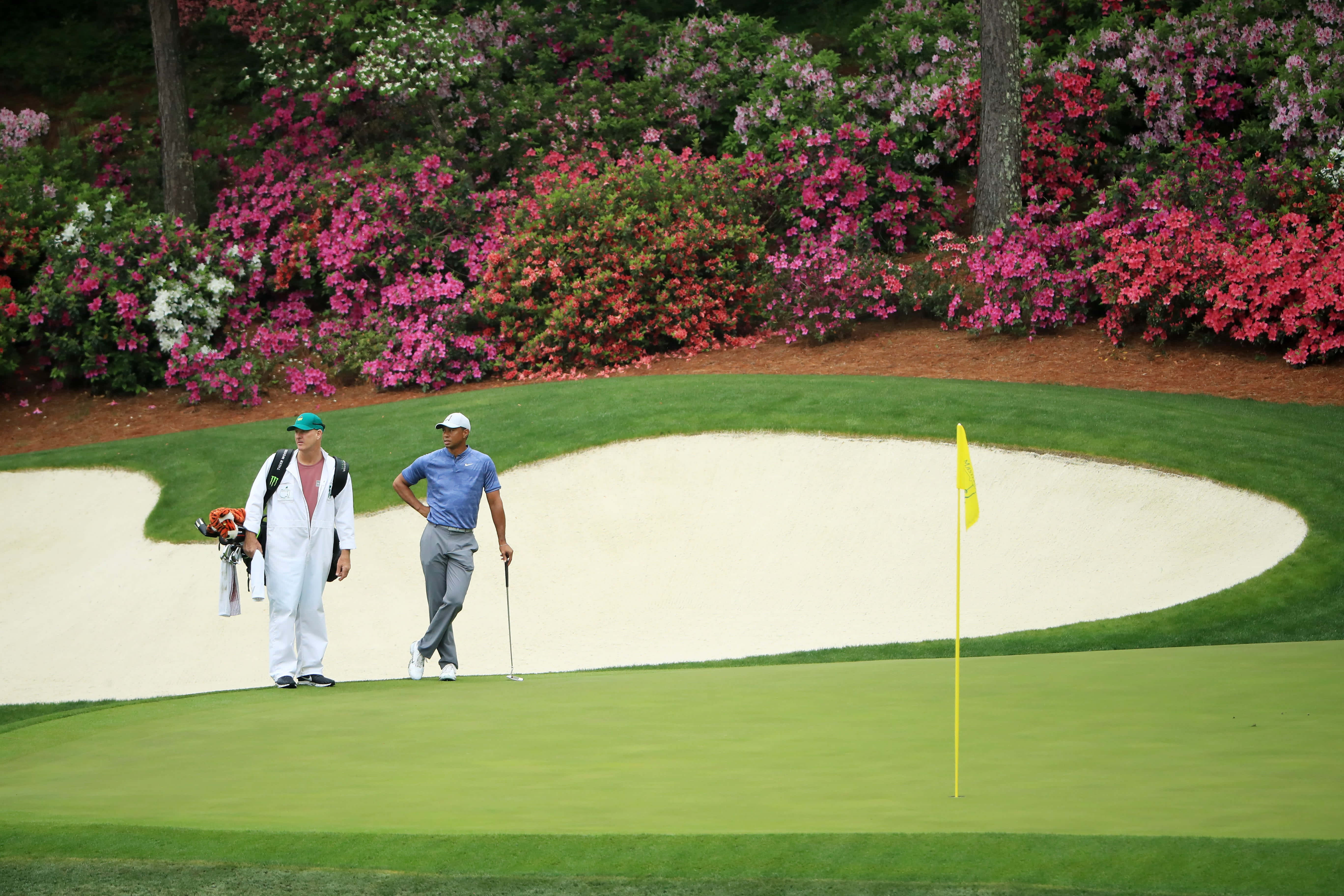 Augusta National iPhone X Wallpaper