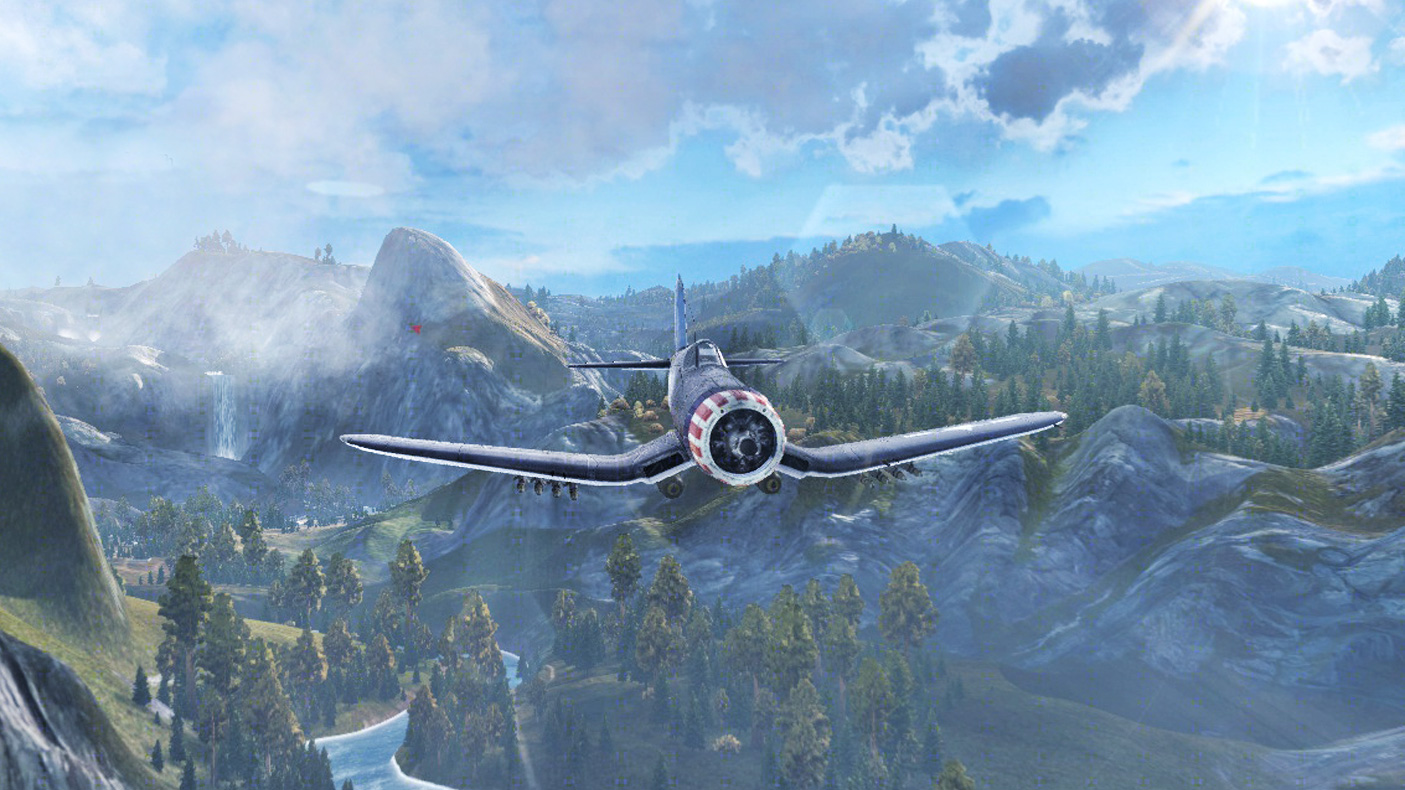 Chance Vought F4u Corsair Whistling Death World Of Warplanes