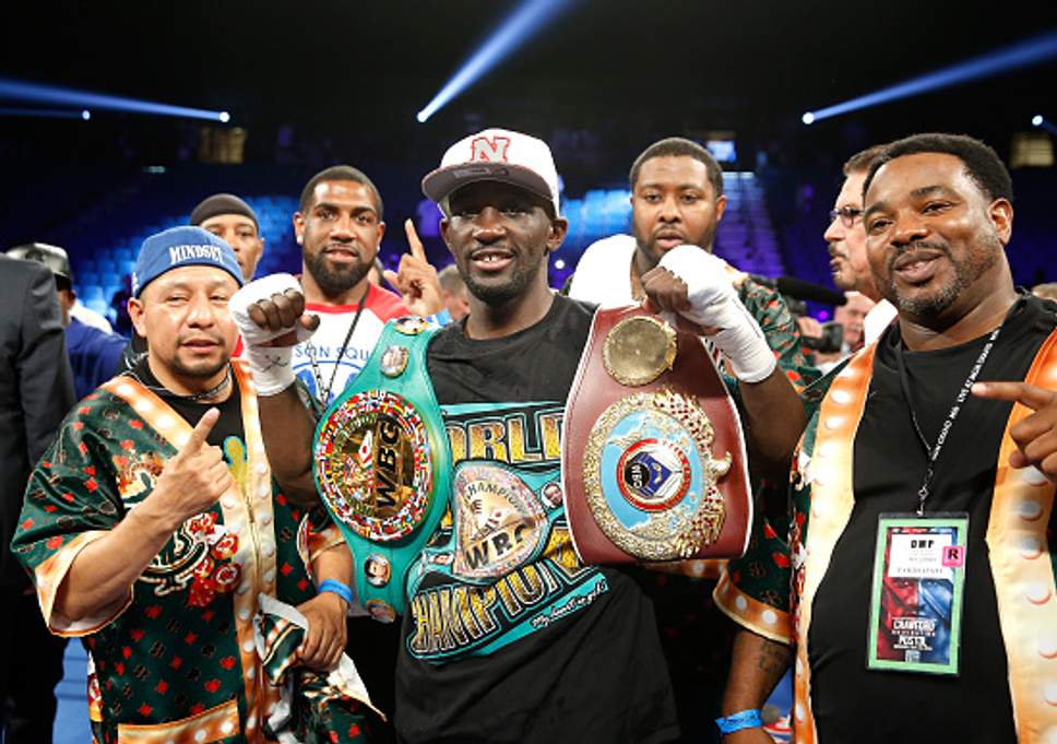 Terence Crawford The Million Dollar Baby Who Beat Gun And Belt