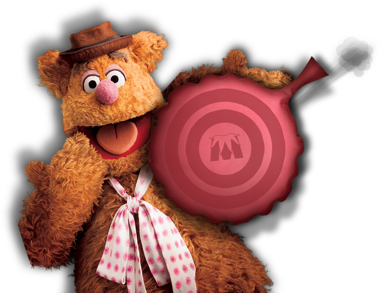 Fozzie Bear The Muppets Characters Disney Uk