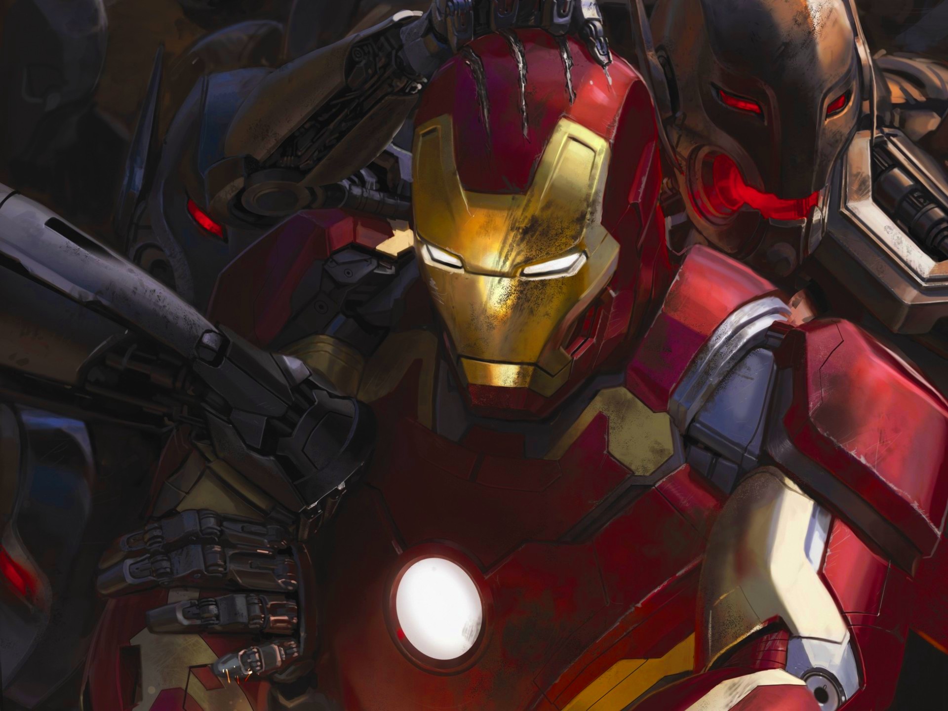 Iron Man Avengers Age Of Ultron 2015 1920 x 1440 Download Close