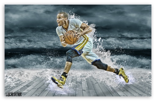 Stephen Curry Splash HD Wallpaper For Standard Fullscreen Uxga