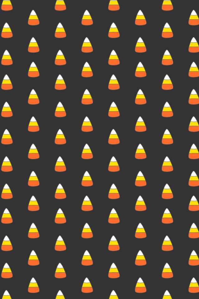 Candy Corn Halloween Wallpaper Android Phone Tablet Tim