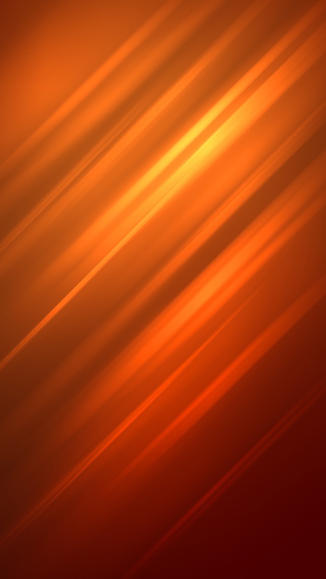 Orange Degrees Background iPhone Wallpaper And