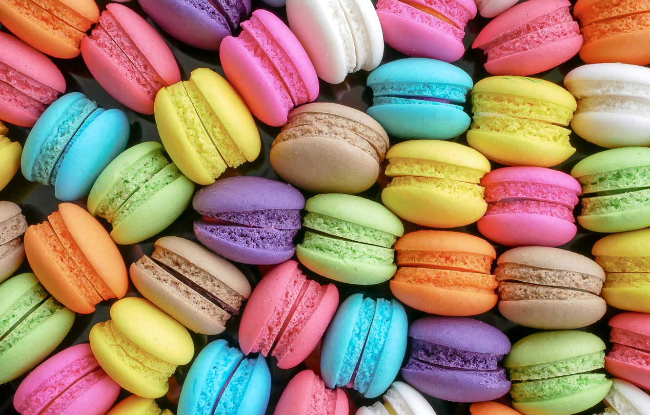 Delicious Macaron Mobile Wallpaper Picture And HD Photos  Free Download On  Lovepik