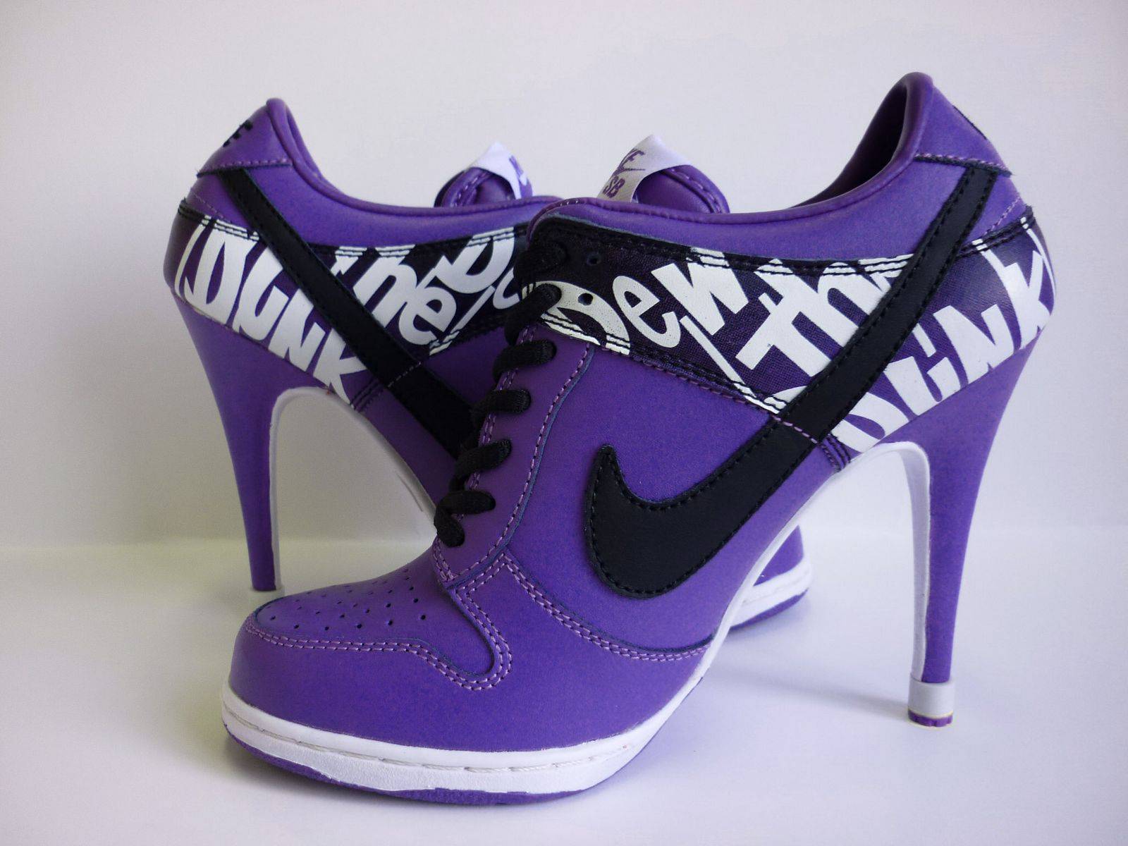 purple nikes for girls