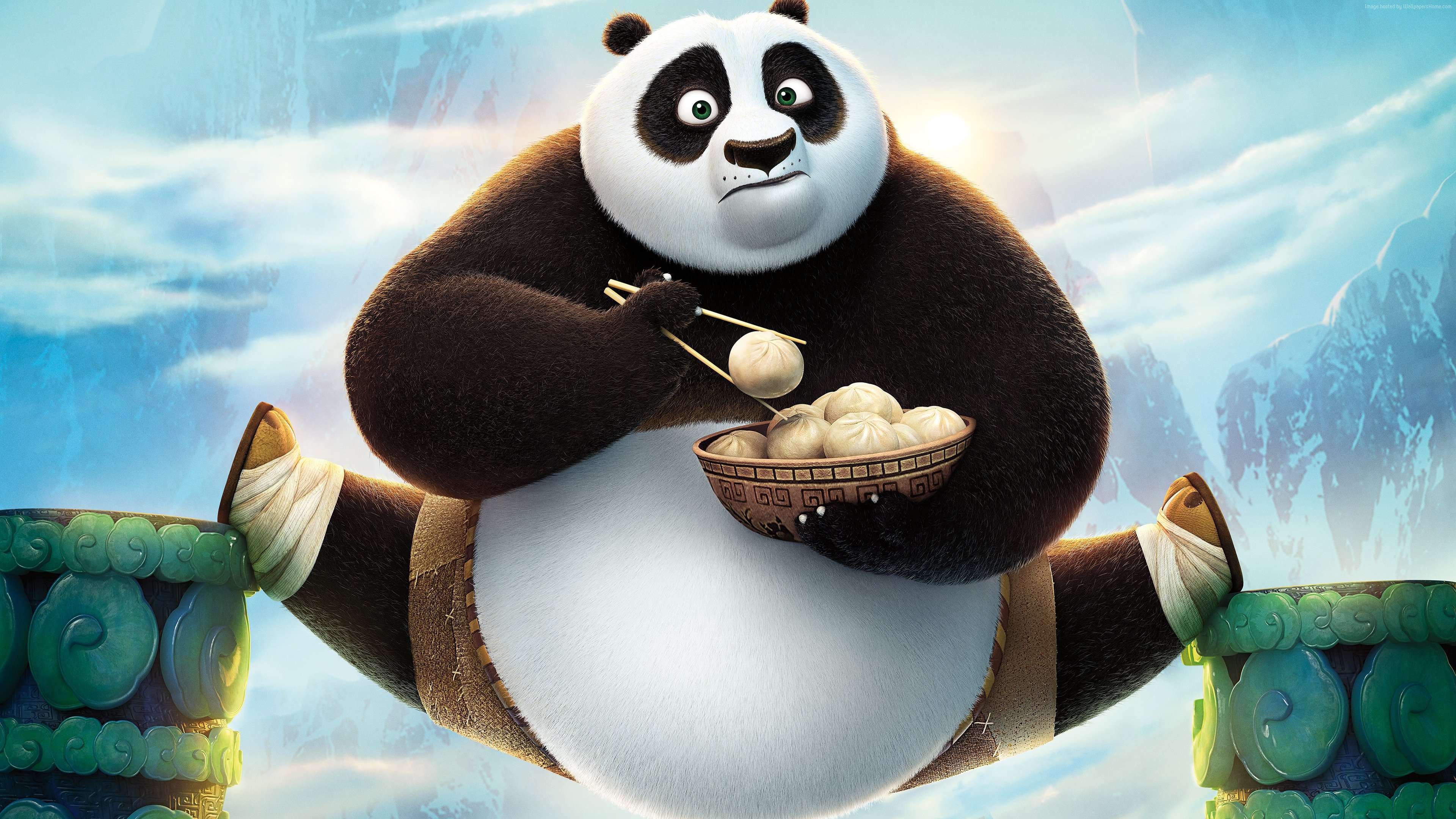 Free download Wallpaper Kung Fu Panda 3 Best Animation Movies cartoon  [3840x2160] for your Desktop, Mobile & Tablet | Explore 94+ Animation Panda  Wallpapers | Wallpaper 3d Animation, Panda Wallpaper, 3d Animation Wallpaper