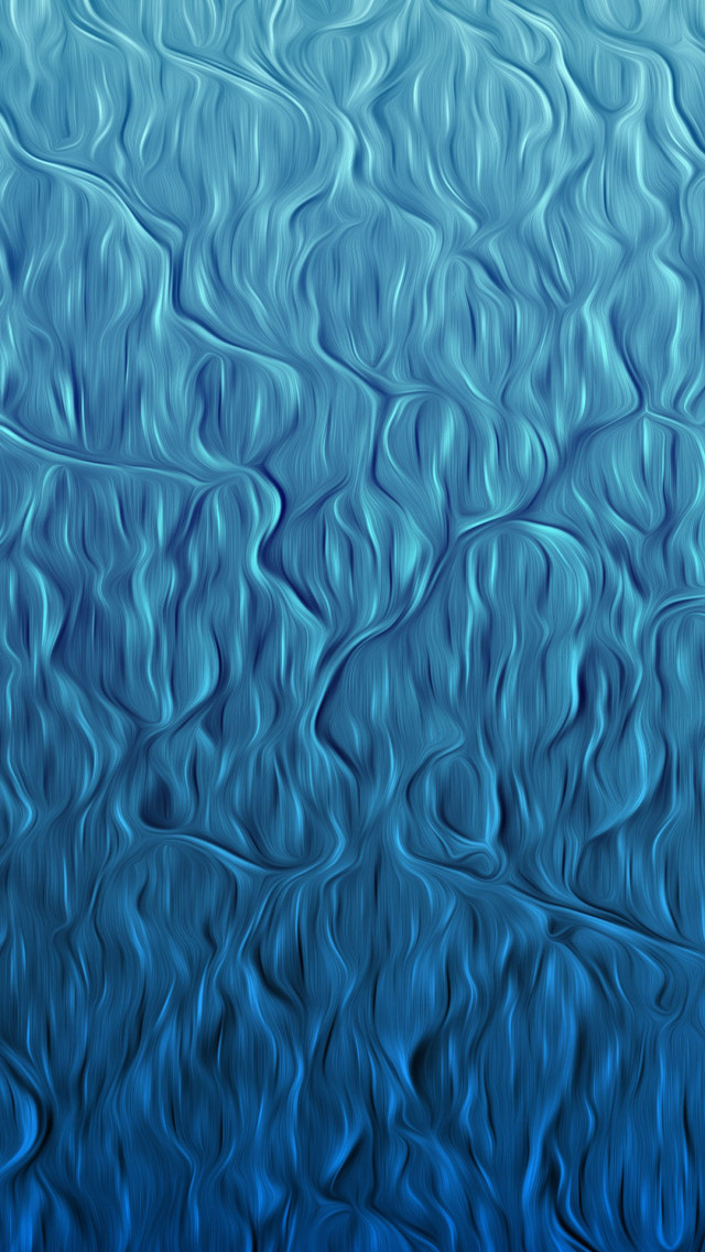 Blue Light Water Waves iPhone Plus And Wallpaper