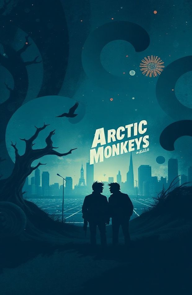 Arctic Monkeys Wallpaper HD