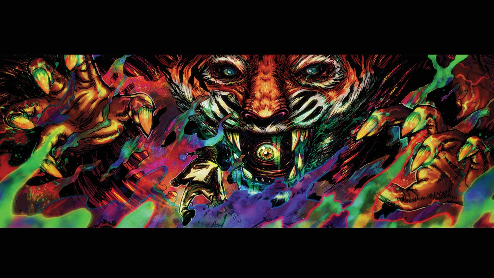 Hotline Miami Action Shooter Fighting Payday Wallpaper