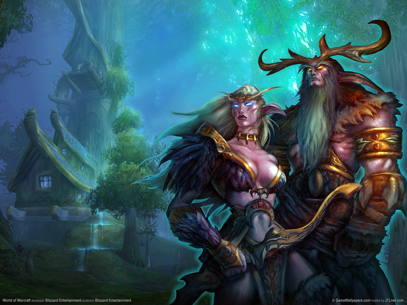 World Of Warcraft Wallpaper HD Mage