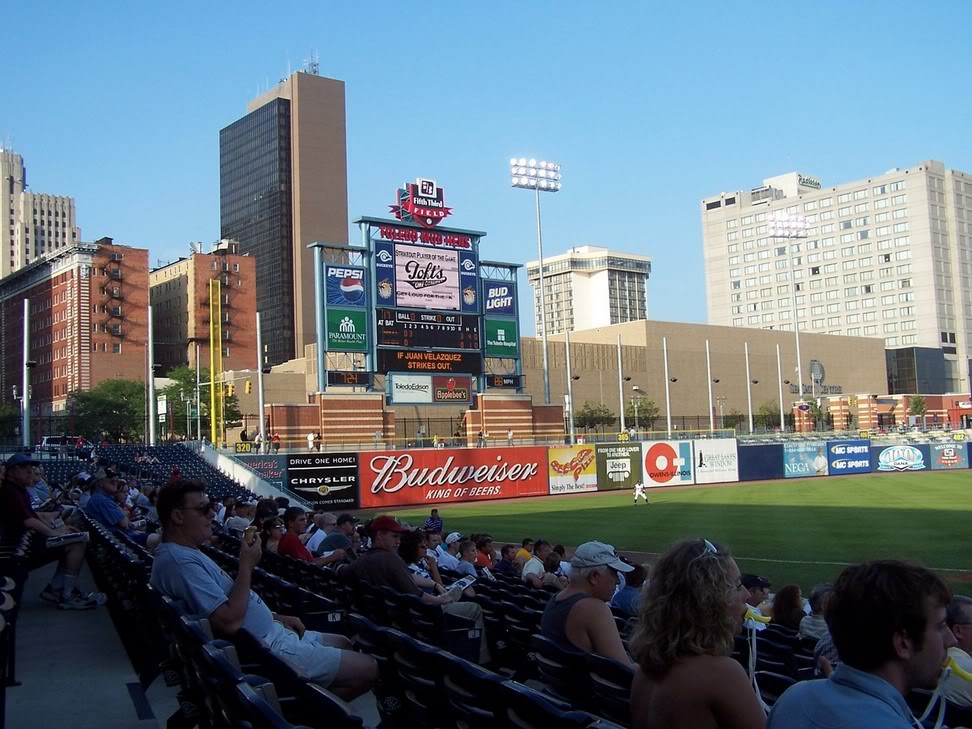 Toledo Graphics Code Fifth Third Field Downtown Ments