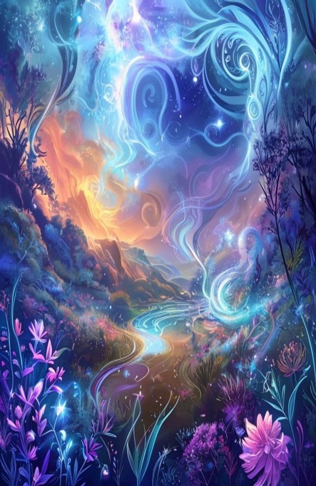 Powder Arcane Wallpaper