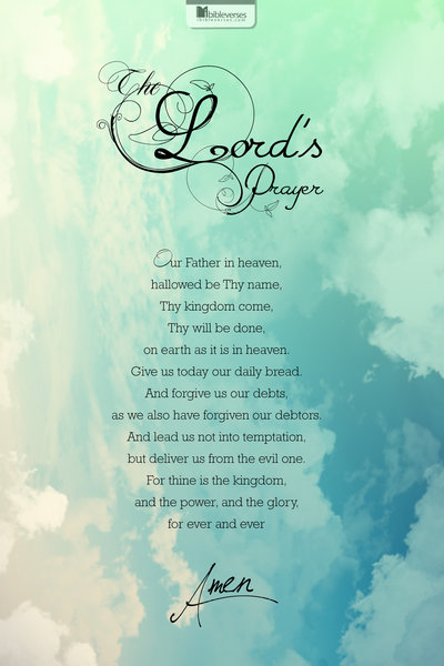 The Lords Prayer iPhone Wallpaper Lord S By