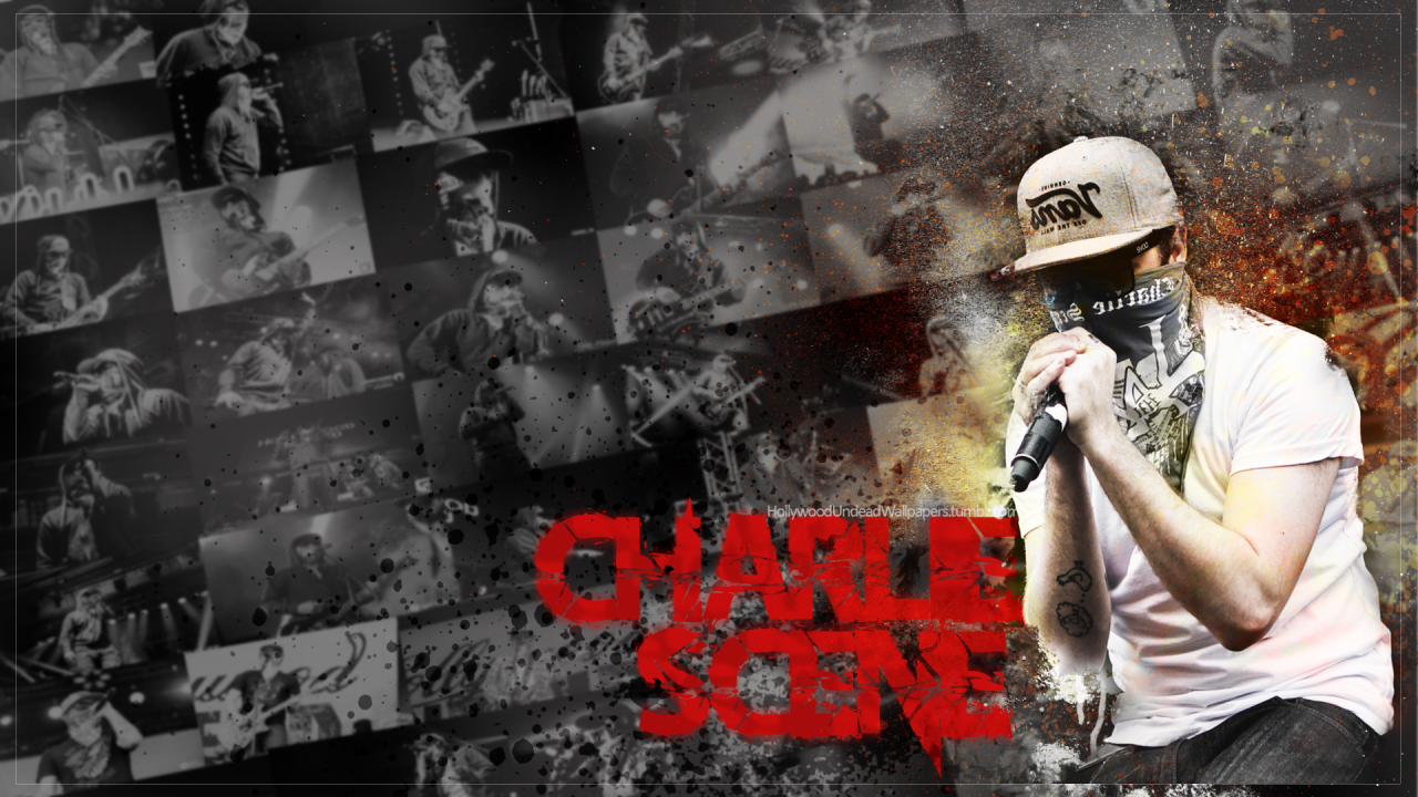 Hollywood Undead   Charlie Scene Day of the Dead Wallpaper327