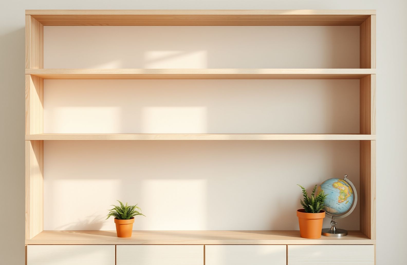  50 Empty Bookshelf Wallpapers WallpaperSafari