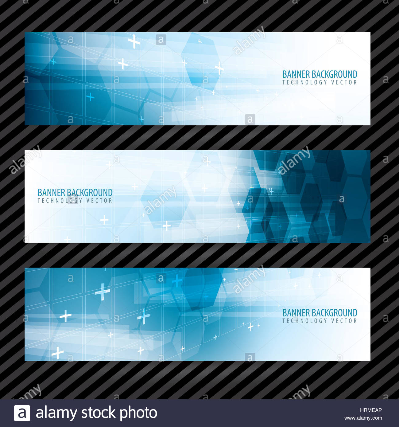 Free Download Banner Vector Design Background Technology Template