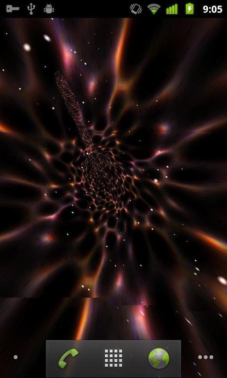 Hyperspace 3d Live Wallpaper The Most Stunning Star Field Effect