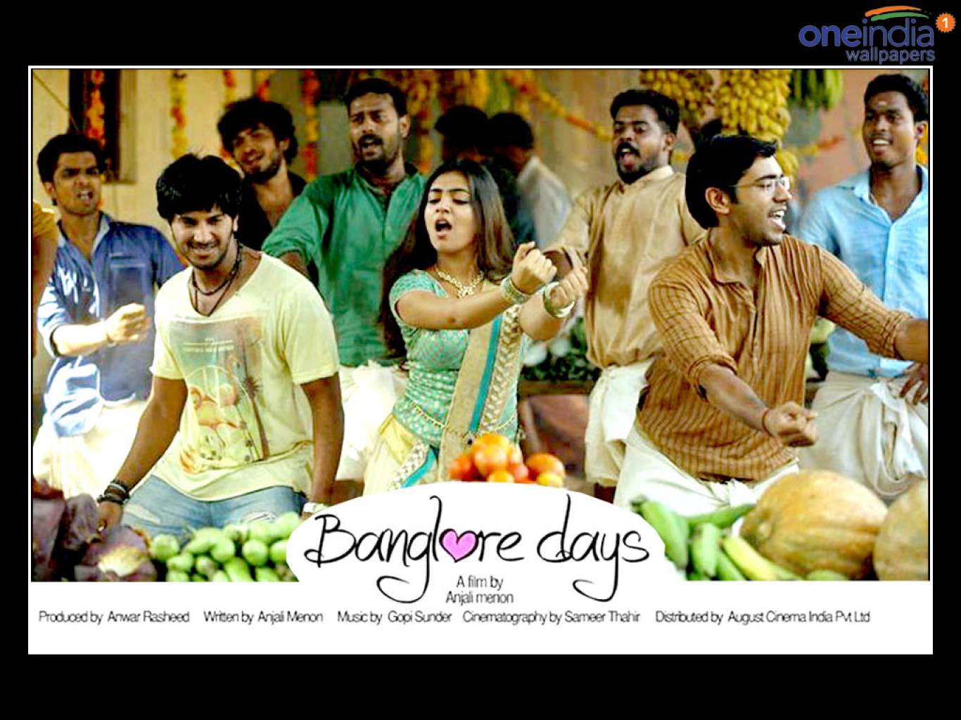 Bangalore Days Movie HD Wallpaper