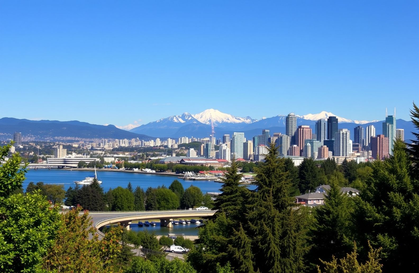 Vancouver HD Wallpaper
