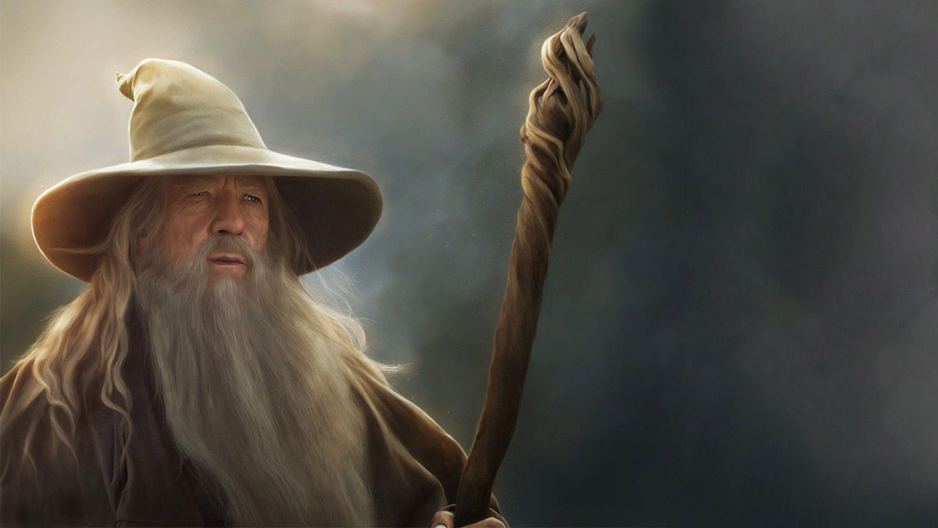 Gandalf The Lord Of Rings Wallpaper