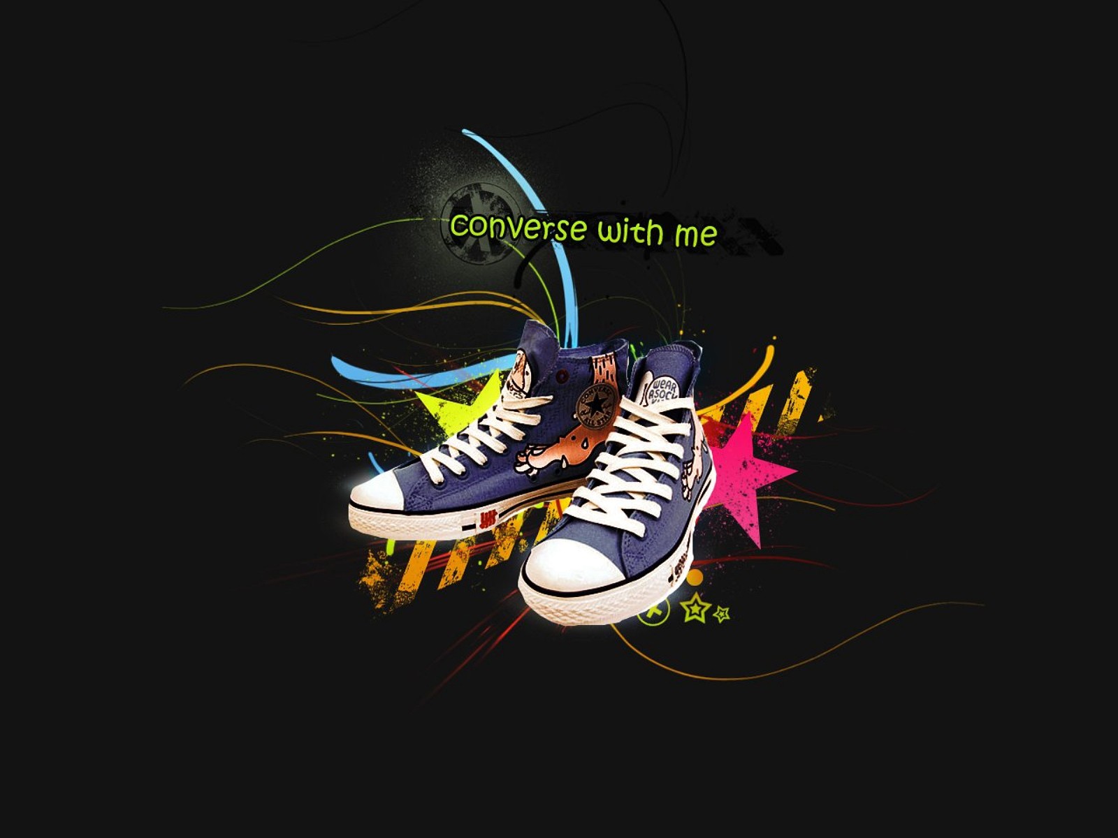 Shoes Converse Wallpaper Sneakers