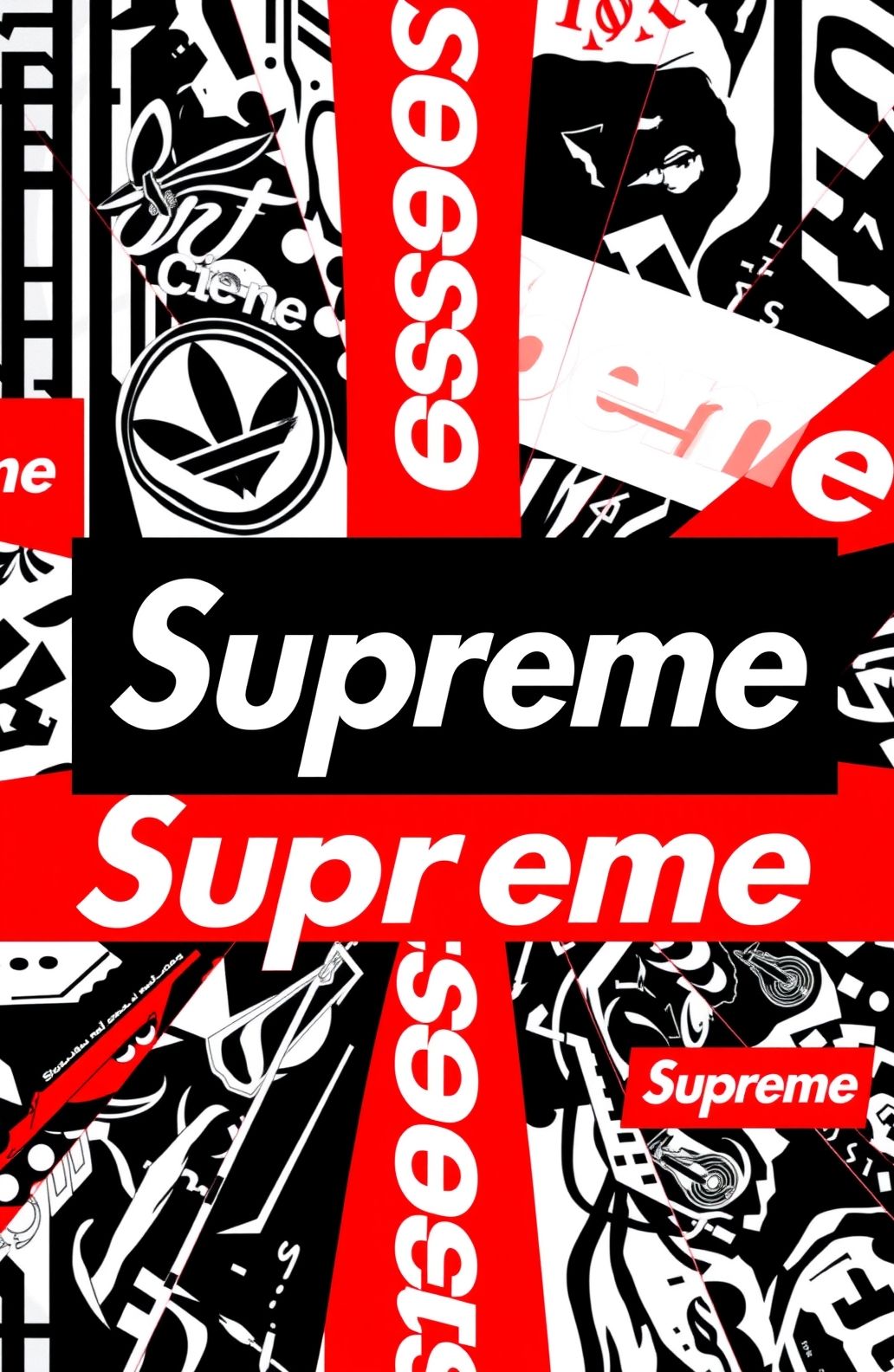 Supreme Gir Wallpaper