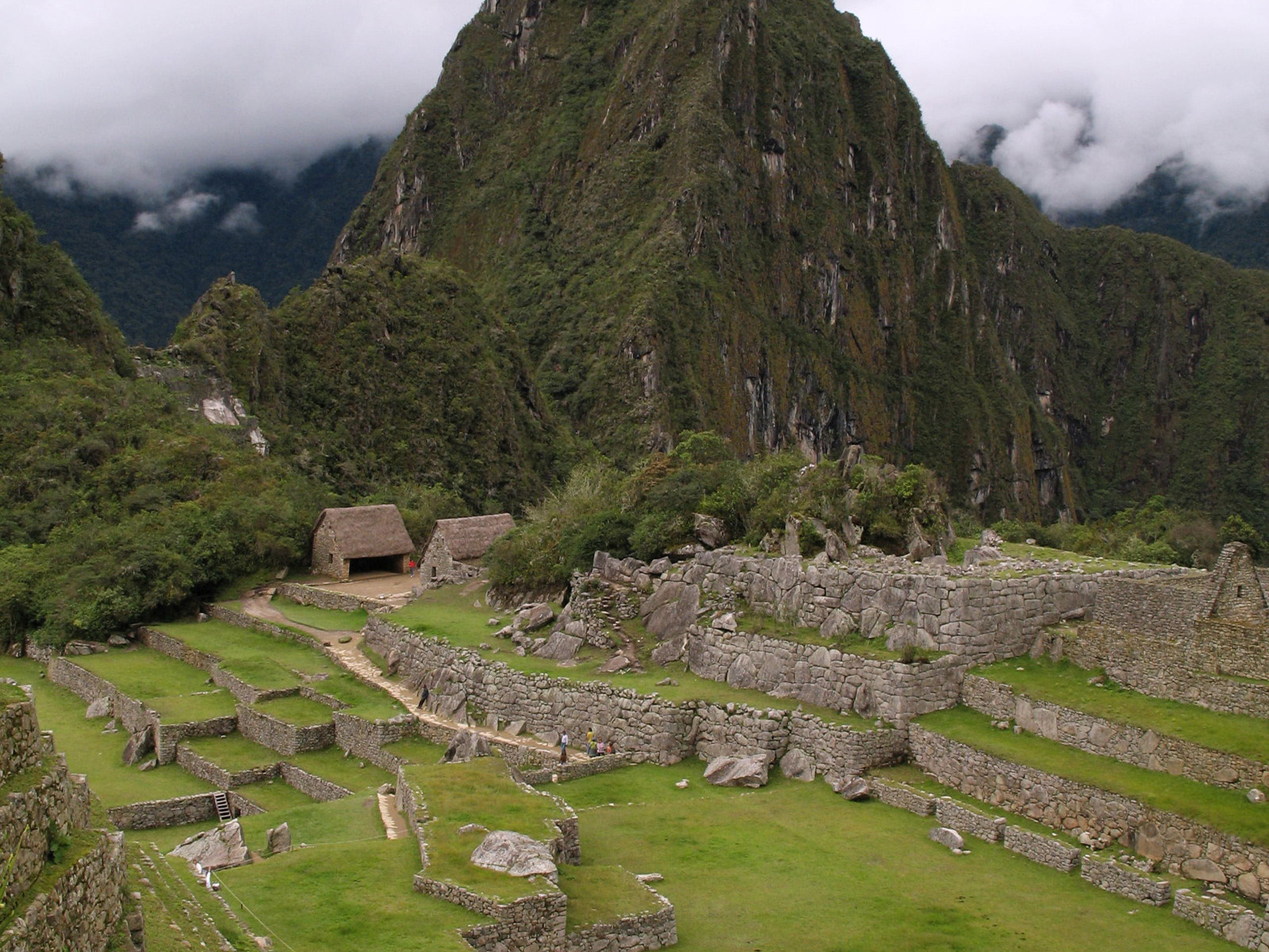Machu Picchu Wallpaper Peru World Widescreen Image