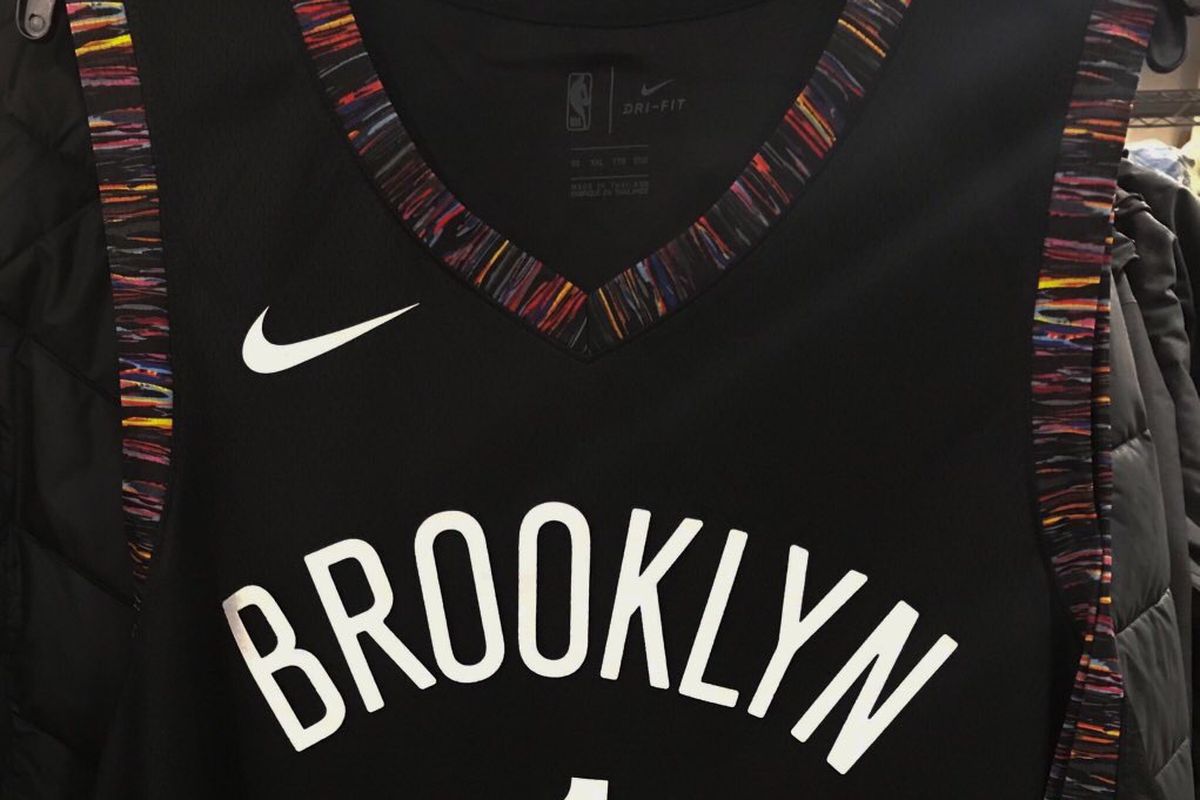 Will These Be Brooklyn S City Edition Jerseys Sdaily