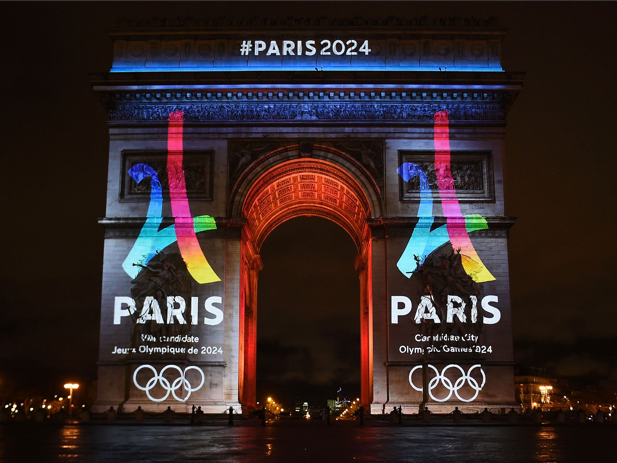Paris Olympic Mittee Accused Of Plagiarising Logo From