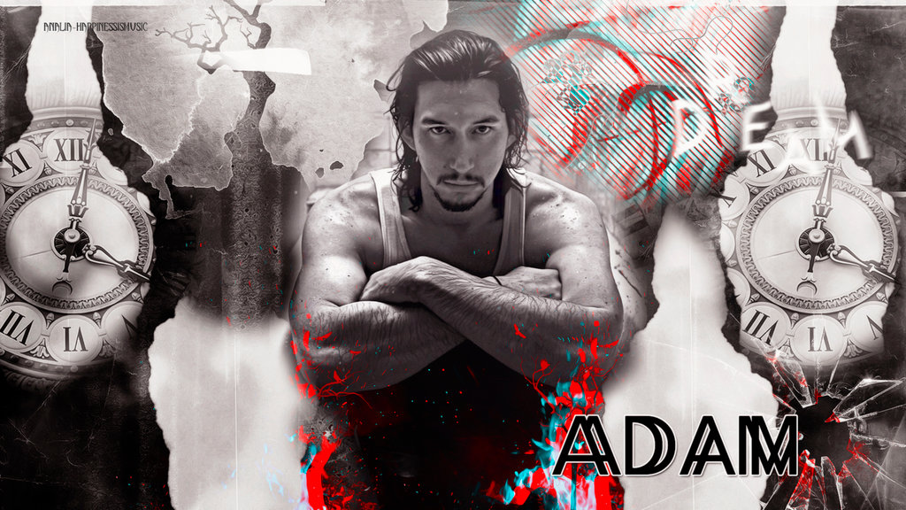 Adam Driver wallpaper 19 by HappinessIsMusic on