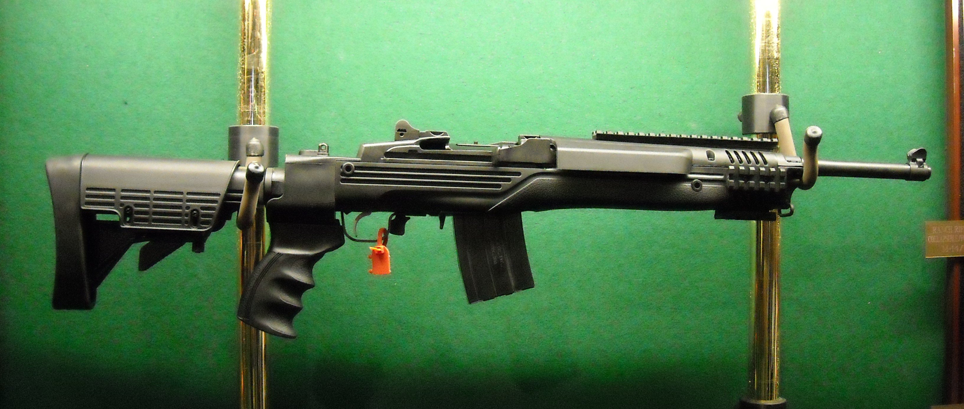 MINI 14 assault rifle weapon gun military mini 23 wallpaper