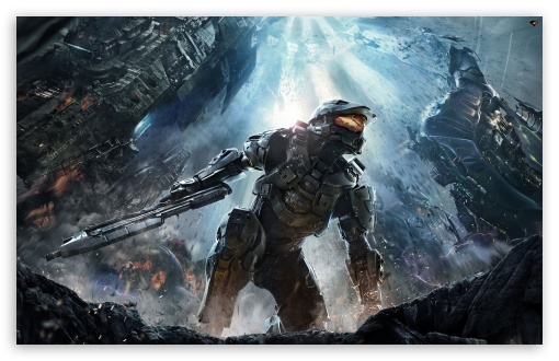 Halo HD Wallpaper For Standard Fullscreen Uxga Xga