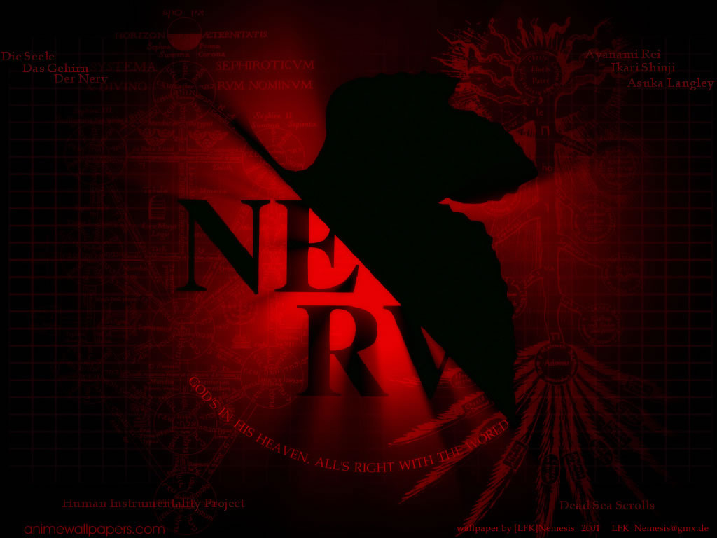Black Leaf Red Silhouette Anime Wallpaper Image Featuring Neon