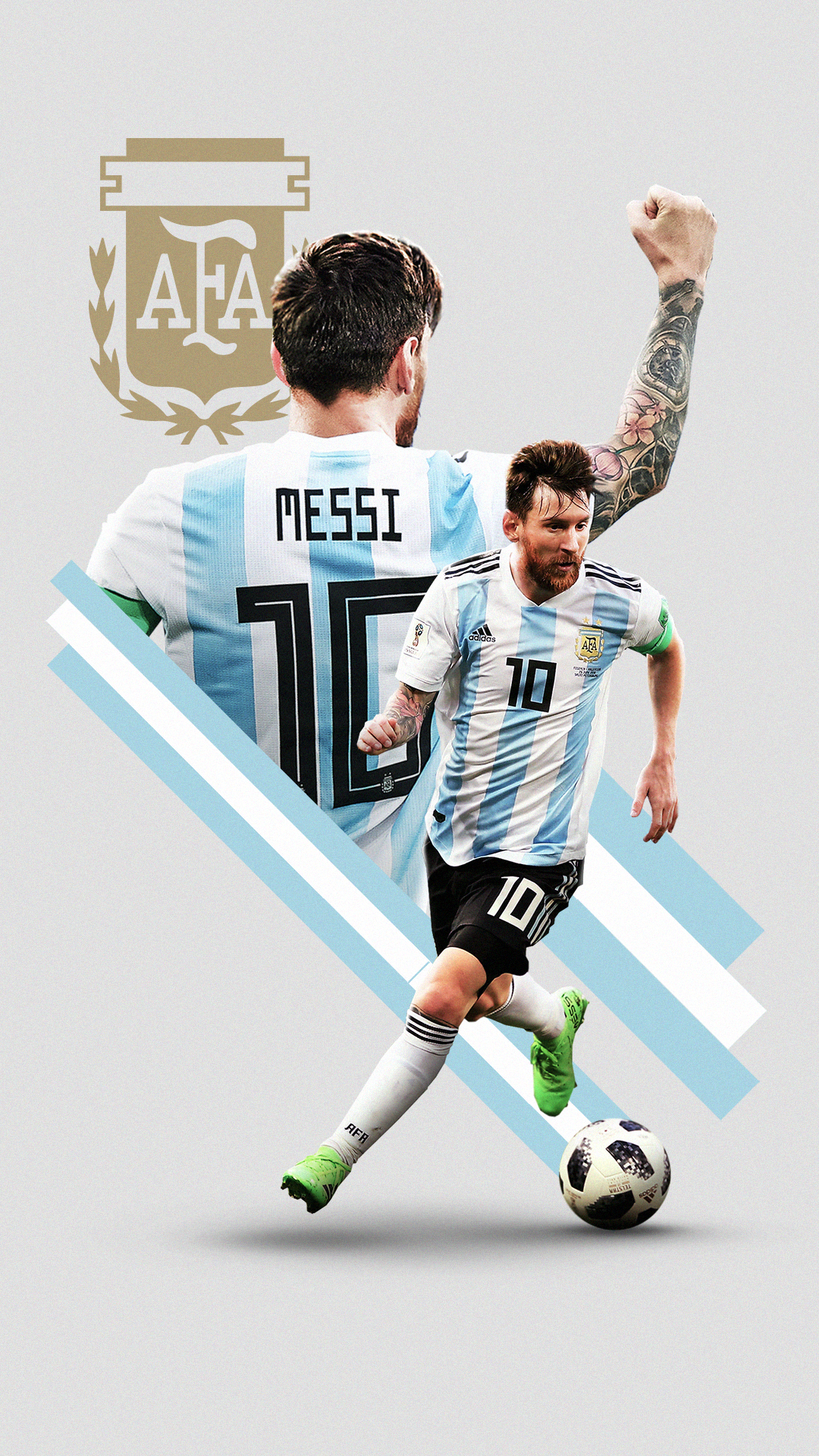 World Cup In Lionel Messi Wallpaper