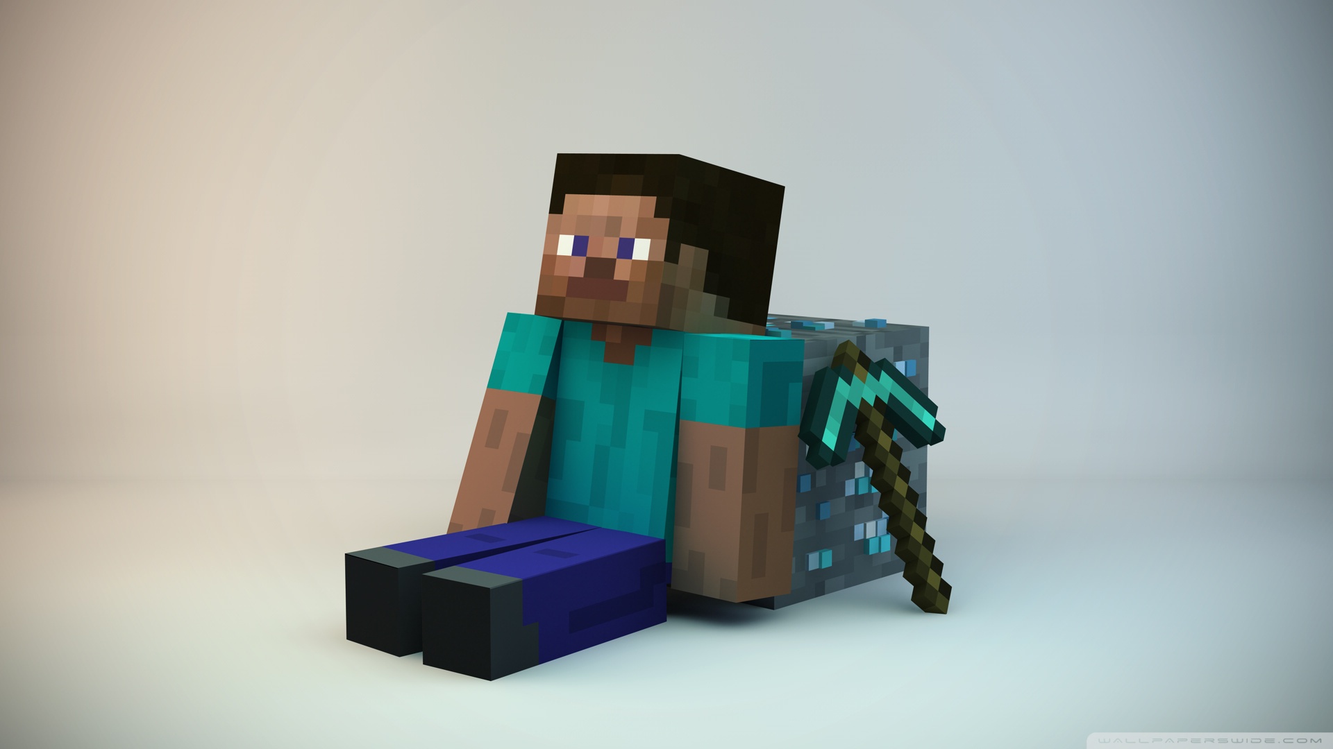 Minecraft Steve Pictures HD Wallpaper Of